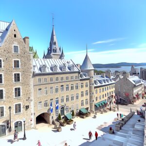 Urlaub Kanada • Quebec City (Sehenswürdigkeiten)